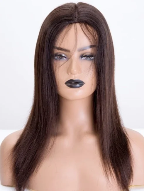 full hand-tied glueless Jewish Wig