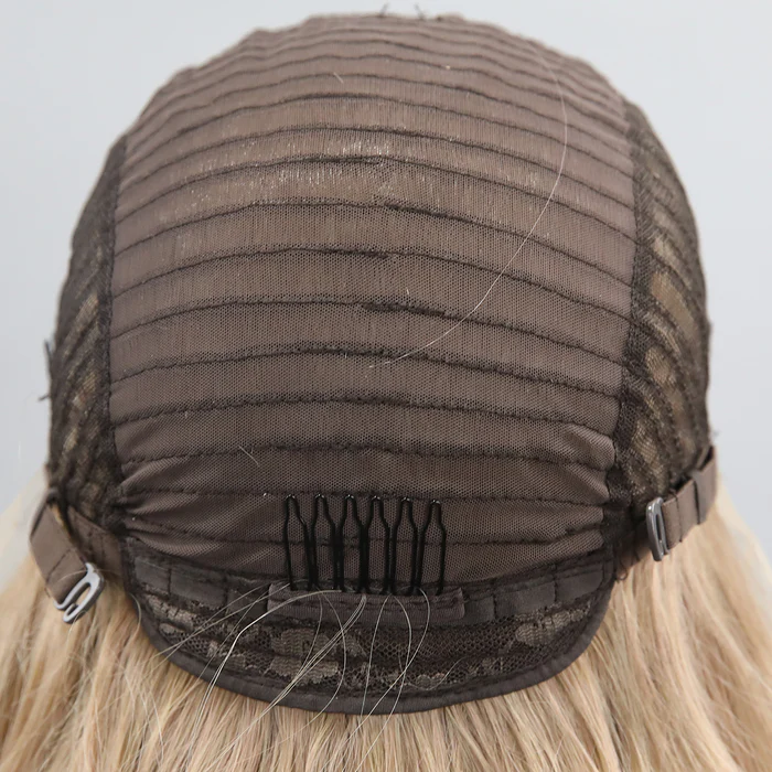 Meisbel/26-Inch | 13×4 Lace Front Wigs Wavy Black/Blonde ML9815 - Image 12