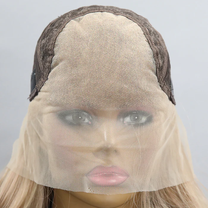 Meisbel/26-Inch | 13×4 Lace Front Wigs Wavy Black/Blonde ML9815 - Image 10