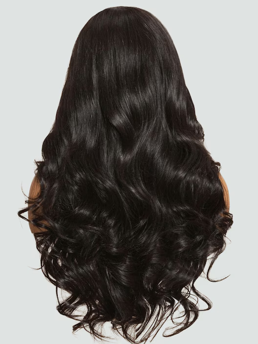 5x5 & 7x5 Thin HD BlendAway™ Pre Cut Lace Closure Glueless Body Wave Affordable Wig - Image 3