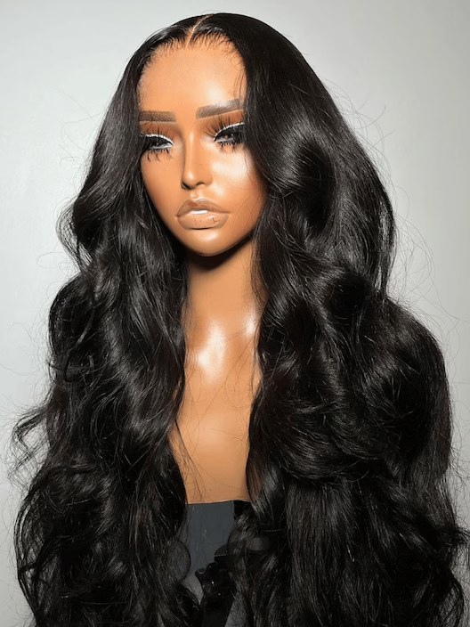 5x5 & 7x5 Thin HD BlendAway™ Pre Cut Lace Closure Glueless Body Wave Affordable Wig - Image 4