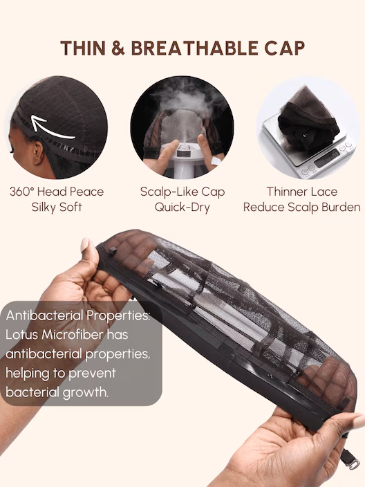 5x5 & 7x5 Thin HD BlendAway™ Pre Cut Lace Closure Glueless Body Wave Affordable Wig - Image 6